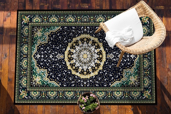Covor pentru terasă Mandala de aur