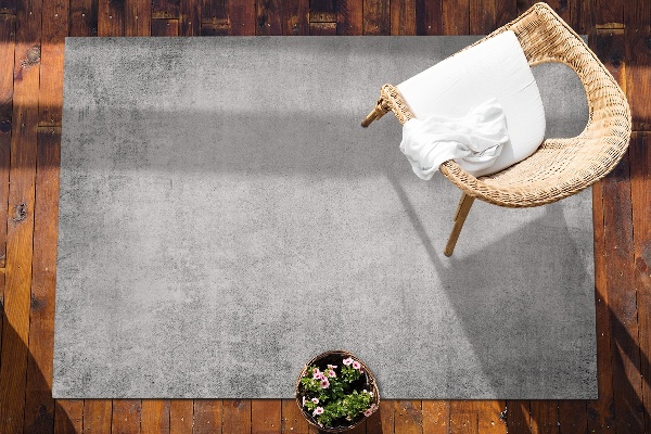 Covor de exterior pentru terasă beton argintiu