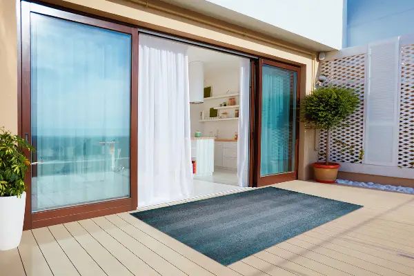 Covor de exterior curele