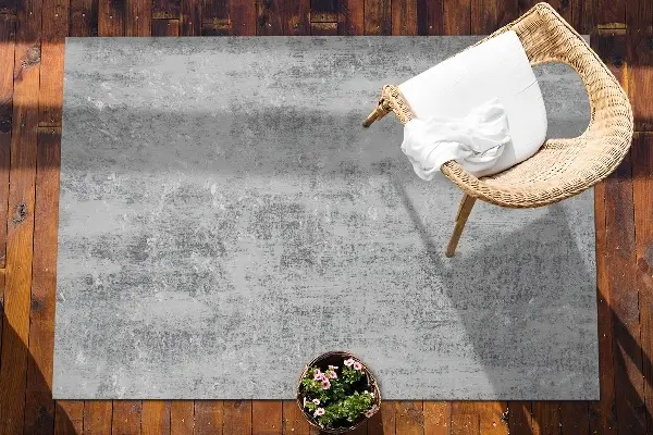 Covor de exterior beton murdar