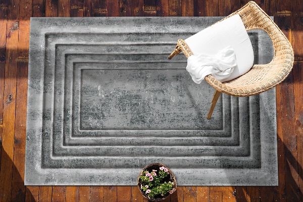 Covor pentru terasă cadru din beton