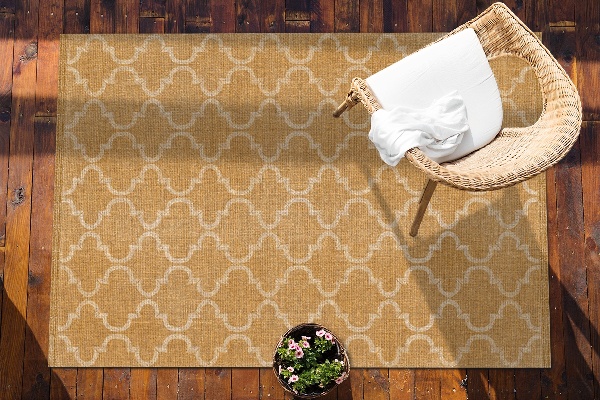 Covor de terasă model marocan