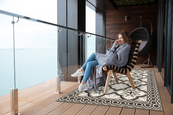 Covor de exterior modelul spaniol