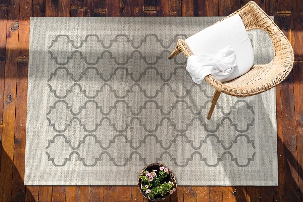Covor de exterior pentru terasă Design marocan