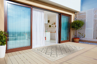 Covor de exterior pentru terasă Design marocan