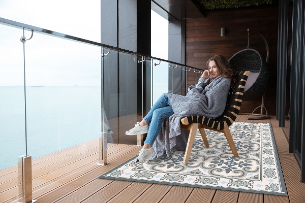 Covor de exterior model Talavera