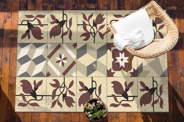 Covor de exterior pentru terasă gresie Magnolia