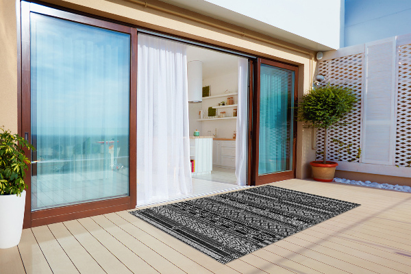 Covor de exterior diamante mici