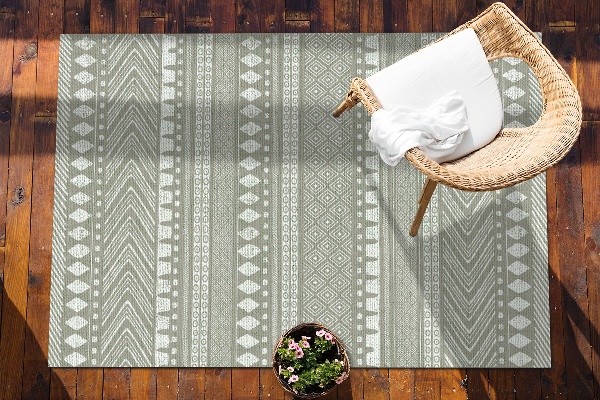 Covor de exterior stil indian