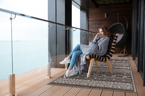 Covor de exterior modele indiene