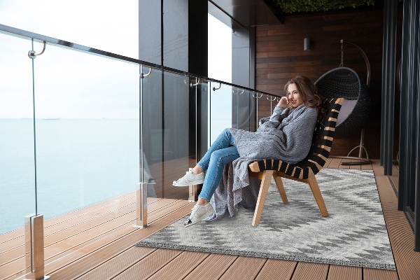 Covor de exterior model turcesc