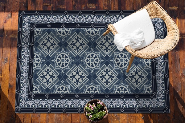 Covor de terasă Navy Talavera
