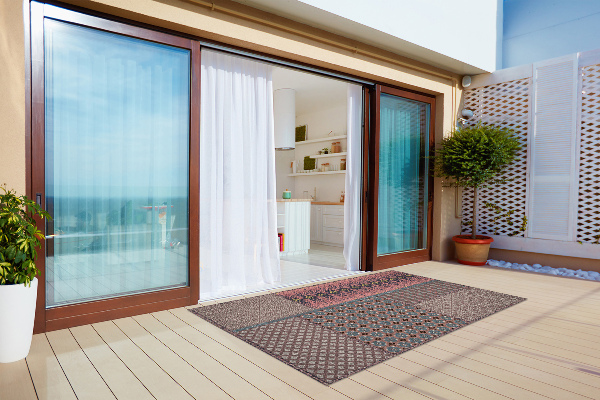 Covor de exterior model aztec
