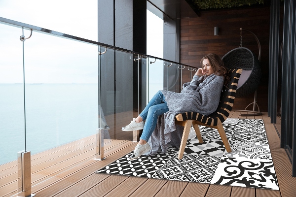 Covor de exterior modele nebun