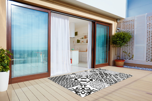 Covor de exterior modele nebun