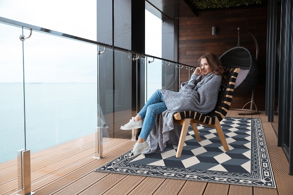 Covor de exterior Iluzia 3D