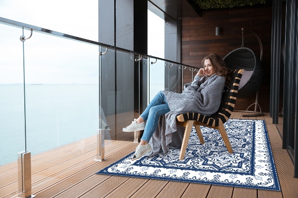 Covor de exterior stil portughez