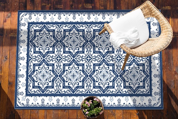 Covor de exterior stil portughez