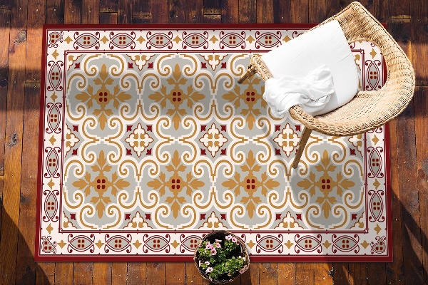 Covor de exterior stil oriental