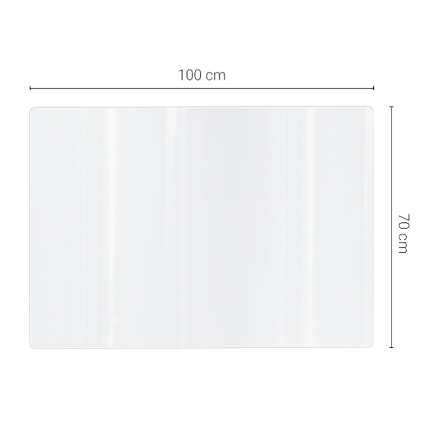 Sticlă moale transparentă