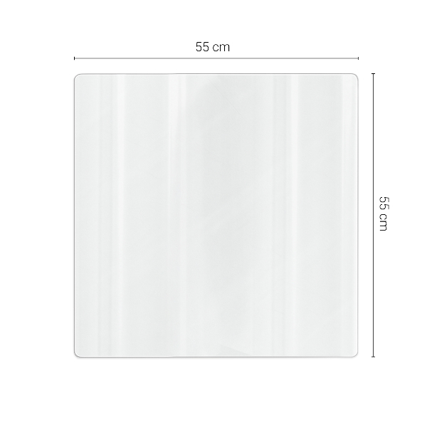 Sticlă moale transparentă