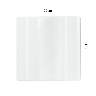 Sticlă moale transparentă