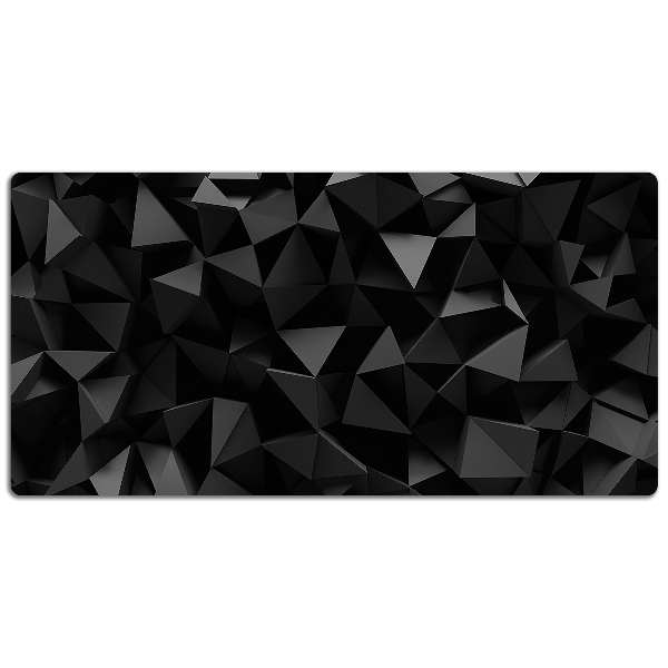 Mapa de birou Abstracție negru