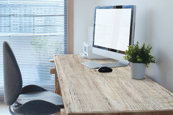 Mapa pentru birou lemn vechi