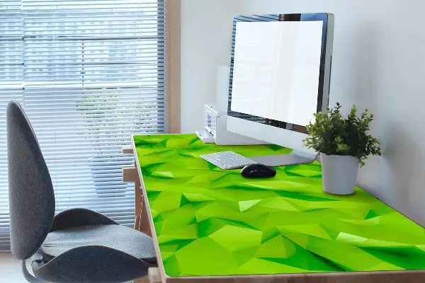 Mapa birou Abstracție verde