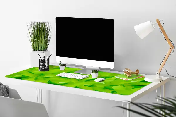 Mapa birou Abstracție verde