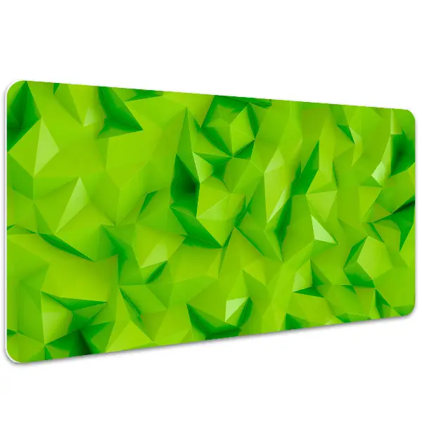 Mapa birou Abstracție verde