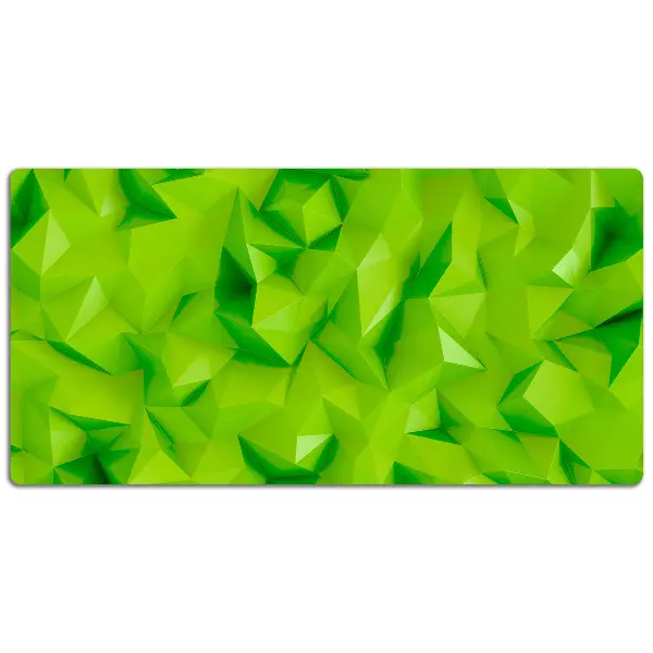 Mapa birou Abstracție verde