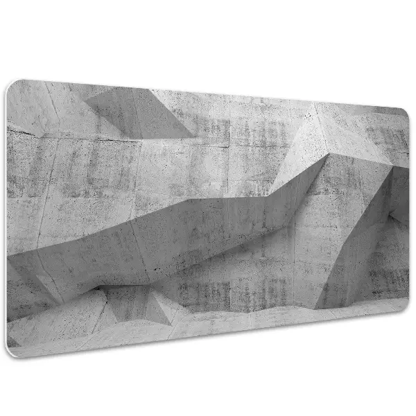 Mapa de birou Abstracție beton