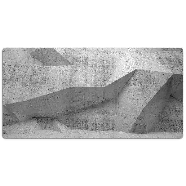Mapa de birou Abstracție beton