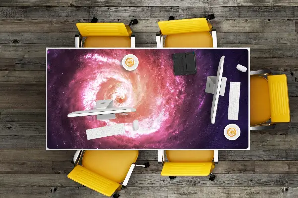 Mapa de birou Spațiu vortex