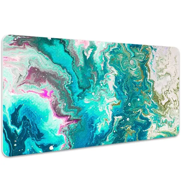 Mapa birou Abstracție verde