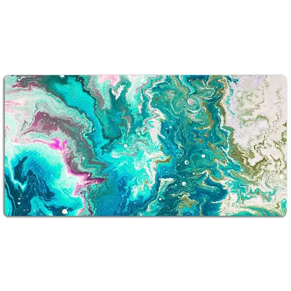 Mapa birou Abstracție verde