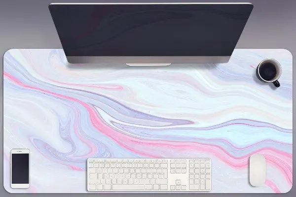 Mapa pentru birou trandafiri abstractizare