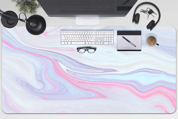 Mapa pentru birou trandafiri abstractizare