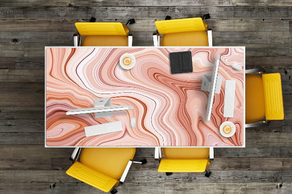 Mapa de birou Abstracție ecru