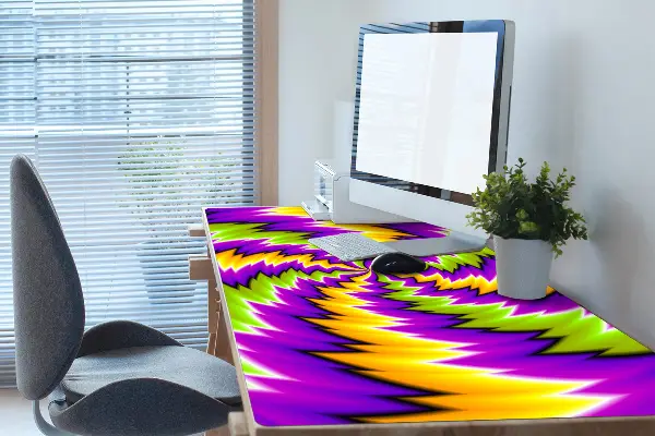 Mapa pentru birou vârtej abstract
