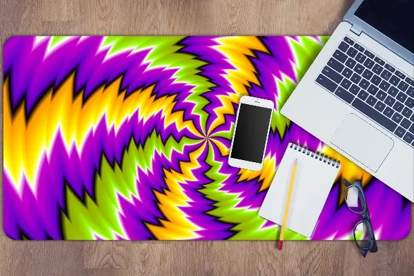 Mapa pentru birou vârtej abstract