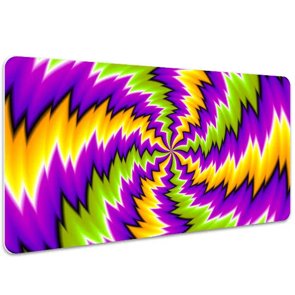 Mapa pentru birou vârtej abstract