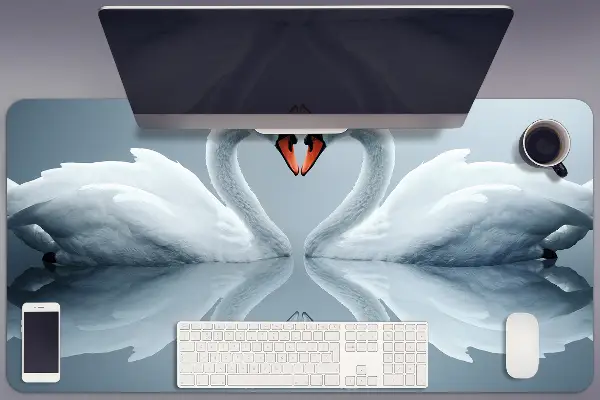 Mapa pentru birou Swans