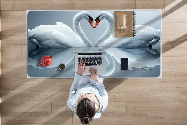 Mapa pentru birou Swans