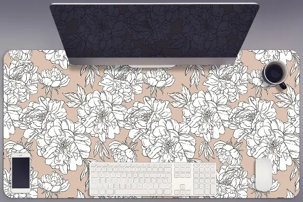 Mapa de birou flori artistice