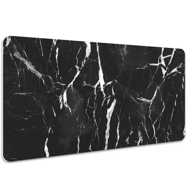 Mapa birou marmura neagra