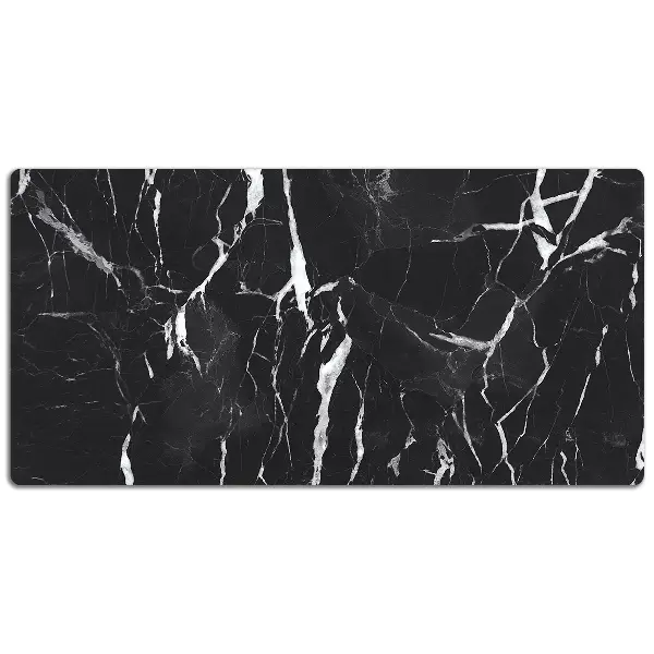 Mapa birou marmura neagra