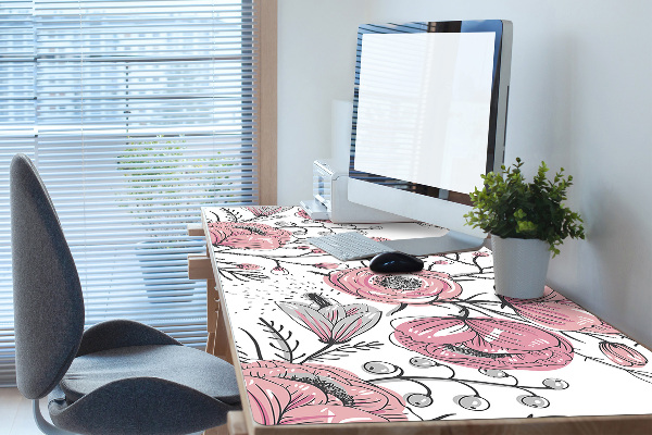 Mapa birou Pastel Roses Art