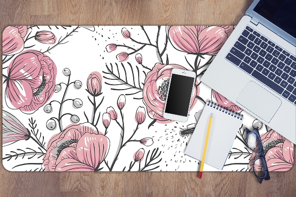 Mapa birou Pastel Roses Art